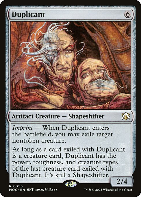 Duplicant - Commander: March of the Machine