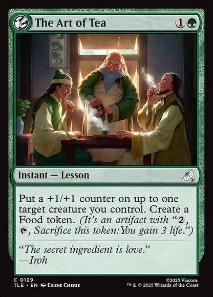 The Art of Tea (Foil) - Avatar: The Last Airbender: Eternal-Legal