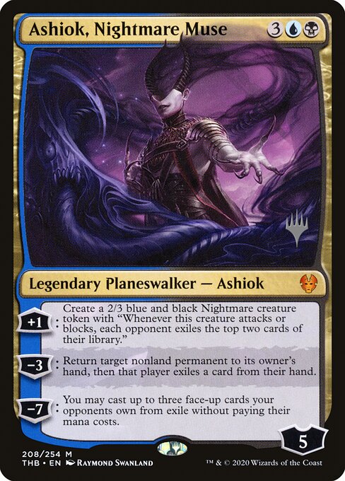 Ashiok, Nightmare Muse - Promo Pack: Theros Beyond Death