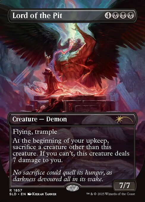 Lord of the Pit (Foil) - Secret Lair Drop Series