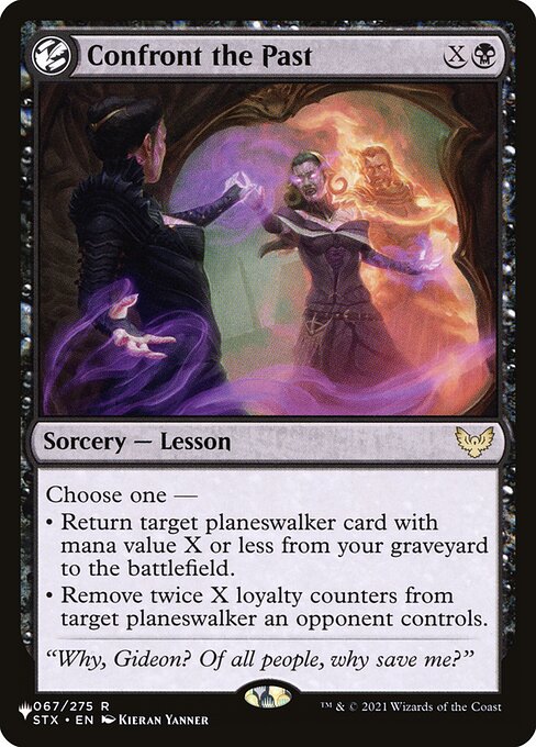 Confront the Past - The List Reprints