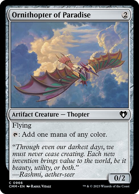 Ornithopter of Paradise (Retro Frame) - Modern Horizons 2