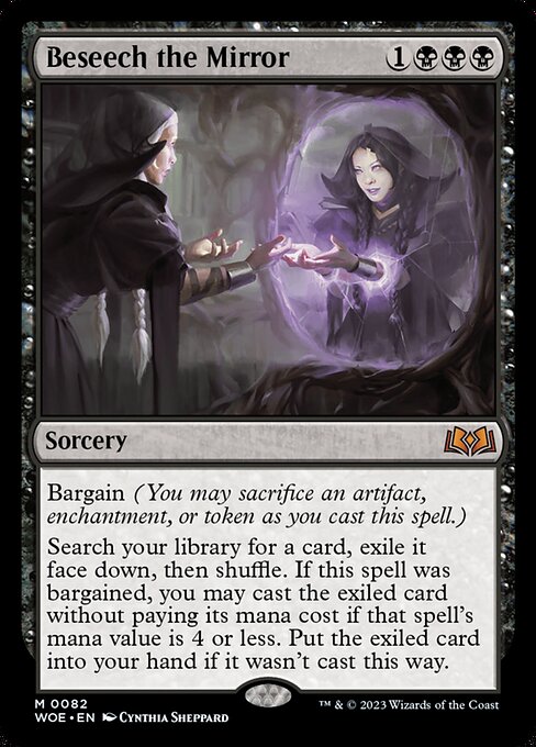 Beseech the Mirror (Foil) - Wilds of Eldraine