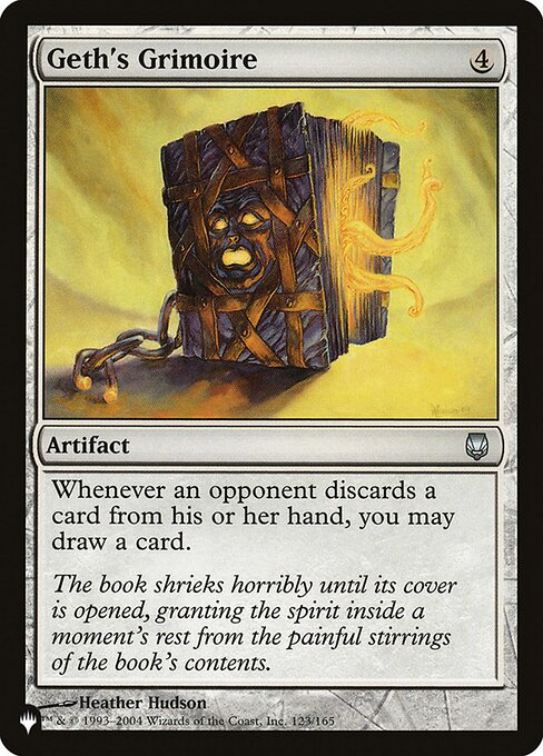 Geth's Grimoire - The List Reprints