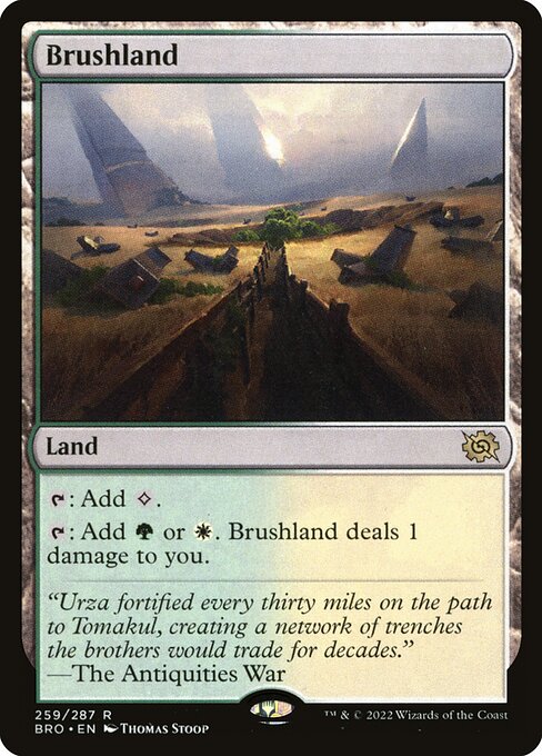 Brushland - Commander: Bloomburrow