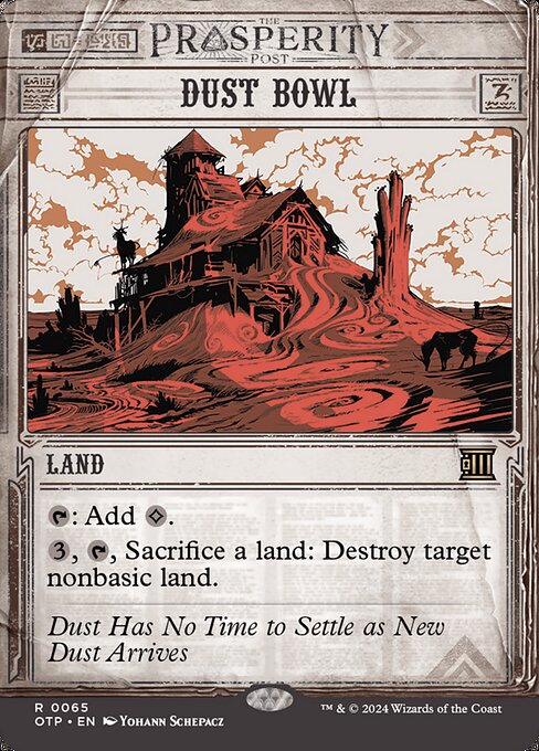 Dust Bowl (Foil) - Outlaws of Thunder Junction: Breaking News