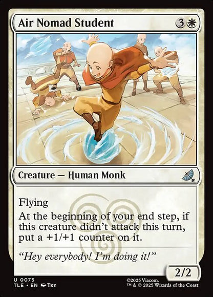 Air Nomad Student - Avatar: The Last Airbender: Eternal-Legal