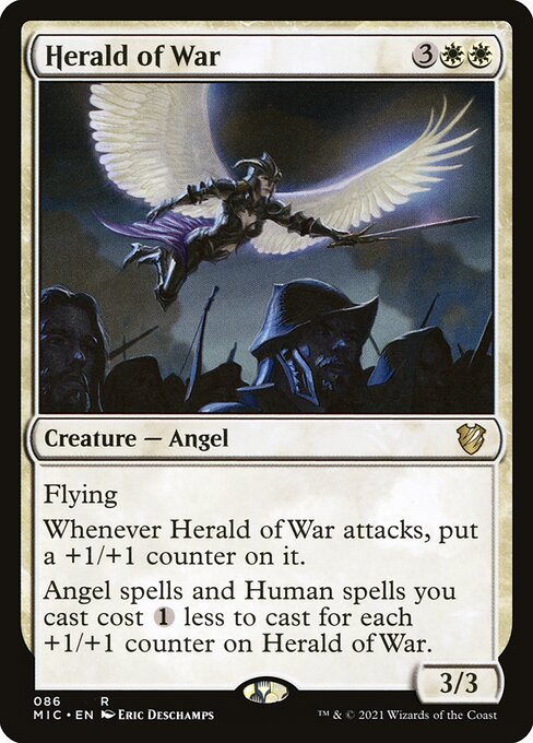 Herald of War - Commander: Innistrad: Midnight Hunt