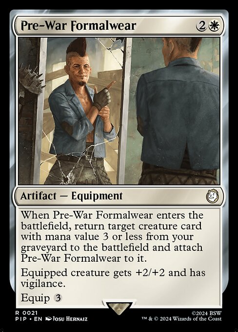 Pre-War Formalwear - Universes Beyond: Fallout
