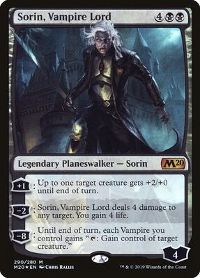 Sorin, Vampire Lord - Core Set 2020