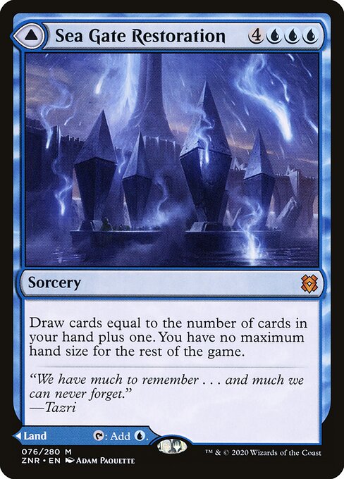 Sea Gate Restoration - Zendikar Rising
