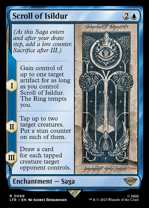 Scroll of Isildur - Universes Beyond: The Lord of the Rings: Tales of Middle-earth