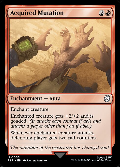 Acquired Mutation - Universes Beyond: Fallout
