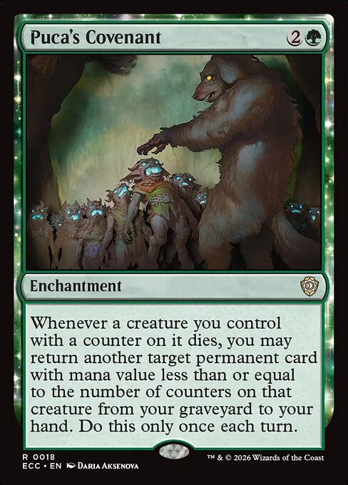 Puca's Covenant - Commander: Lorwyn Eclipsed