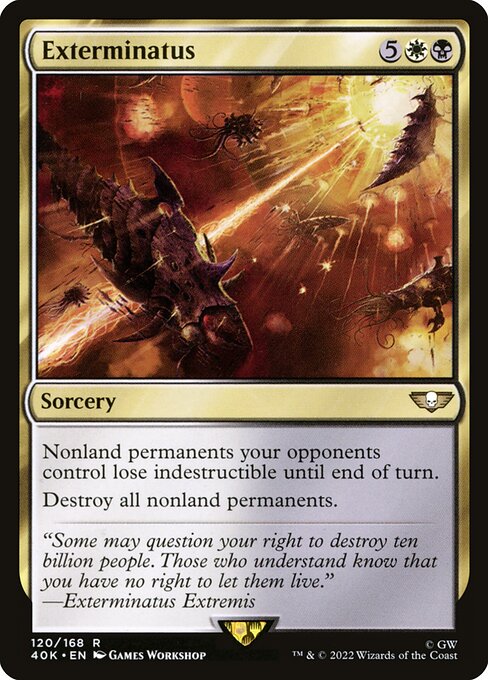 Exterminatus - Universes Beyond: Warhammer 40,000