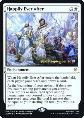 Happily Ever After - Prerelease Cards