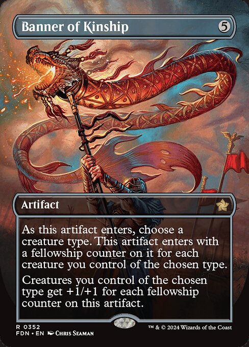 Banner of Kinship (Borderless) - Foundations