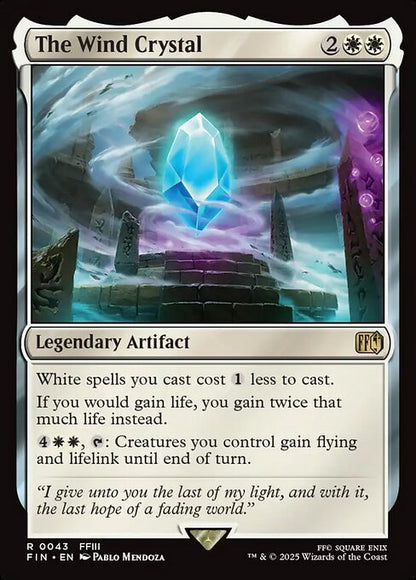 The Wind Crystal (Foil) - FINAL FANTASY
