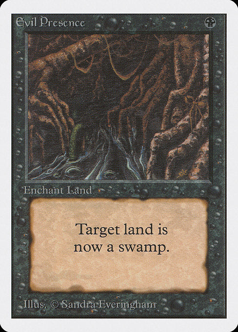 Evil Presence - Unlimited Edition