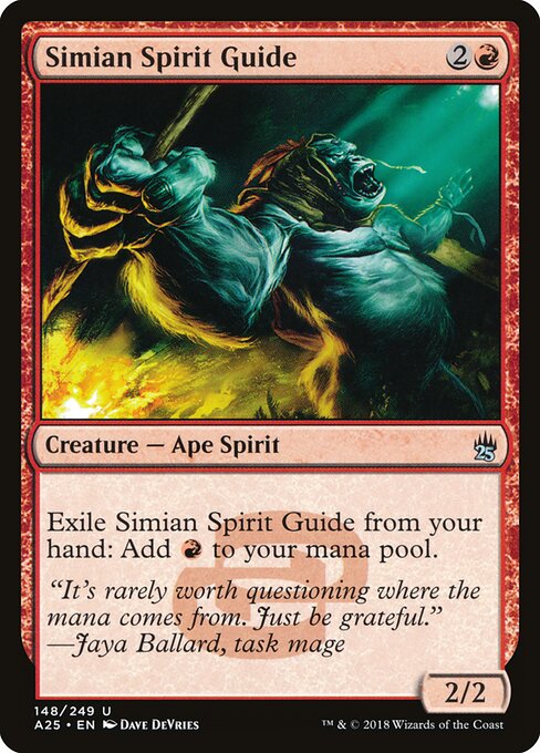 Simian Spirit Guide (Foil) - Masters 25