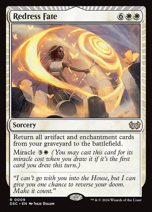 Redress Fate - Commander: Duskmourn: House of Horror