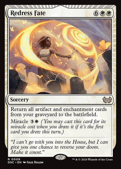 Redress Fate - Commander: Duskmourn: House of Horror