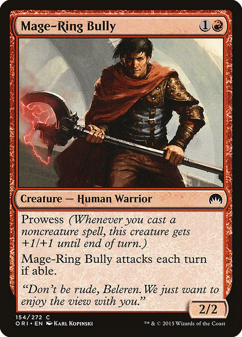 Mage-Ring Bully - Magic Origins