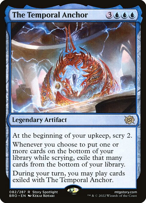 The Temporal Anchor (Extended Art) - The Brothers' War
