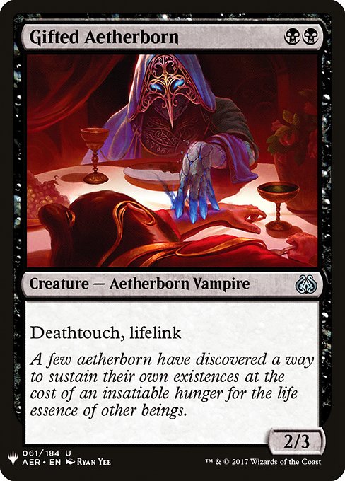 Gifted Aetherborn - The List Reprints