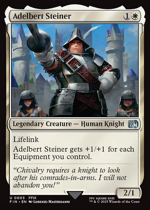 Adelbert Steiner - FINAL FANTASY