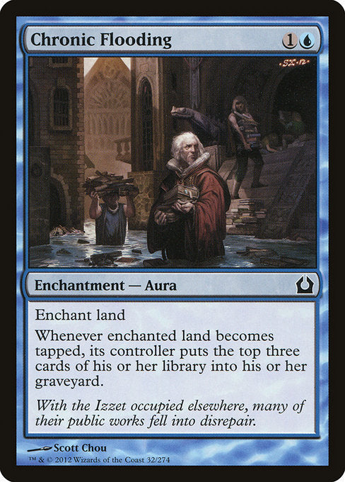 Chronic Flooding (Foil) - Return to Ravnica