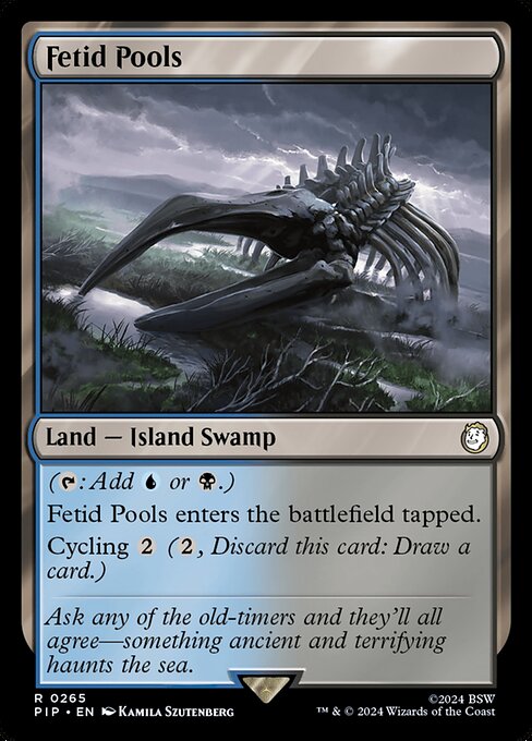 Fetid Pools - Universes Beyond: Fallout