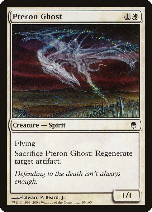 Pteron Ghost (Foil) - Darksteel