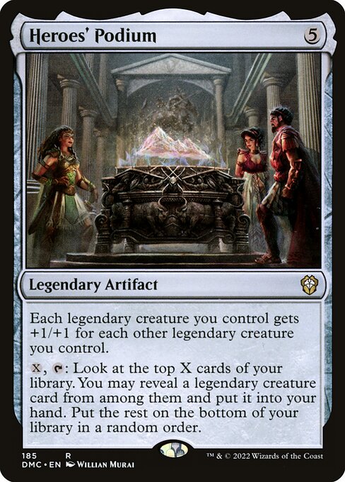 Heroes' Podium - Commander: Dominaria United