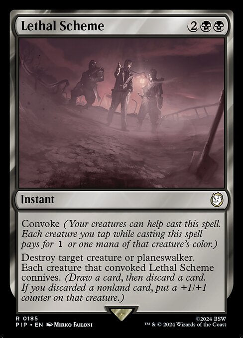 Lethal Scheme - Universes Beyond: Fallout