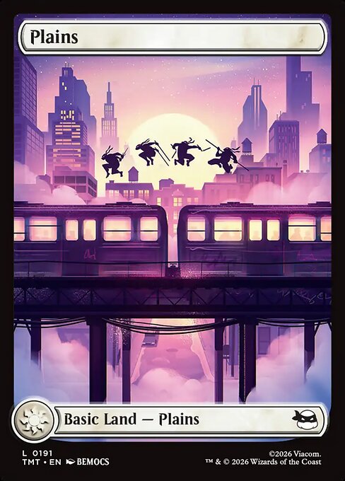Plains (0191) - Teenage Mutant Ninja Turtles