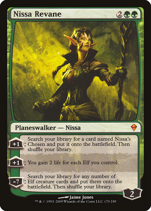 Nissa Revane (Foil) - Media Promos