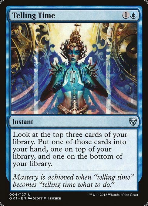 Telling Time - Guilds of Ravnica: Guild Kits