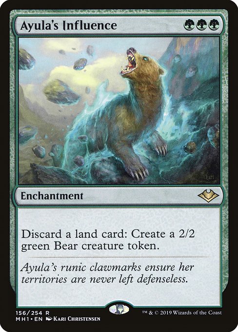 Ayula's Influence - Modern Horizons
