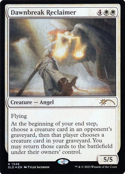Dawnbreak Reclaimer (Foil) - Secret Lair Drop Series