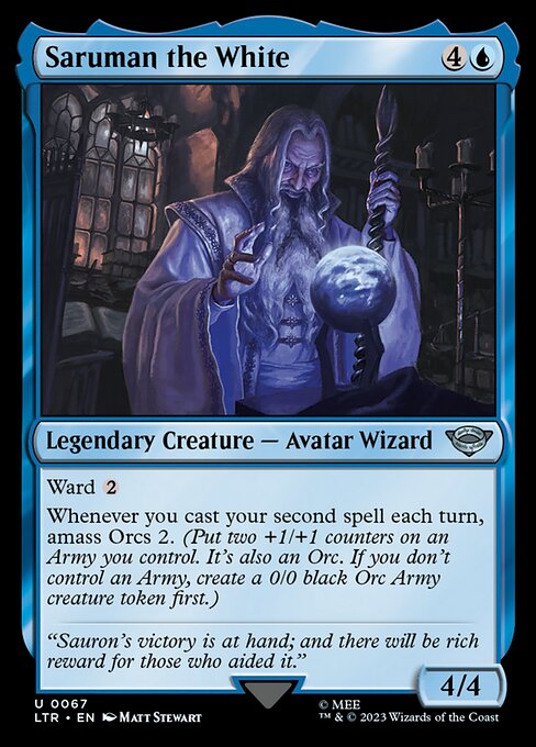 Saruman the White - Universes Beyond: The Lord of the Rings: Tales of Middle-earth