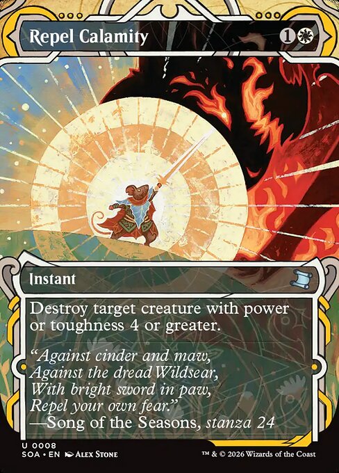 Repel Calamity (Foil) - Secrets of Strixhaven: Mystical Archive