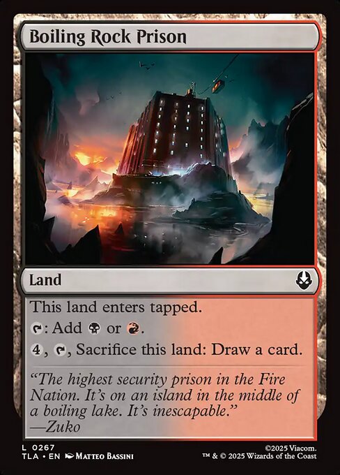 Boiling Rock Prison - Avatar: The Last Airbender