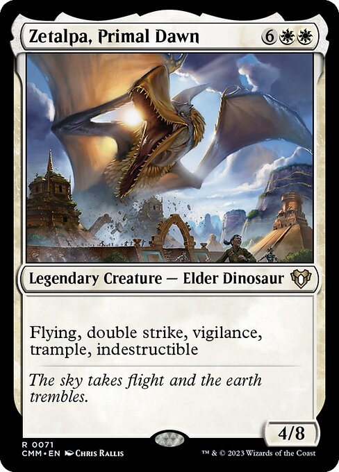 Zetalpa, Primal Dawn (Foil) - Commander Masters