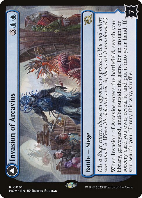 Invasion of Arcavios - March of the Machine