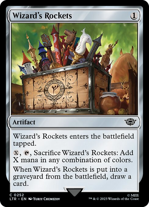 Wizard's Rockets (Foil) - Universes Beyond: The Lord of the Rings: Tales of Middle-earth