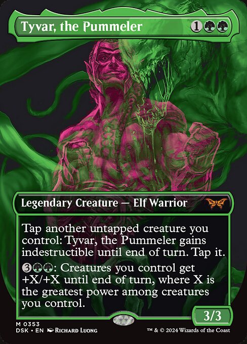 Tyvar, the Pummeler (Showcase) - Duskmourn: House of Horror