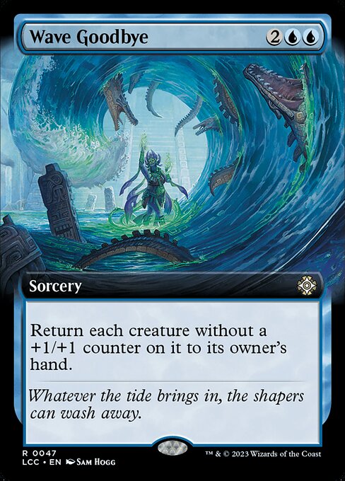 Wave Goodbye (Extended Art) – North Valley Games