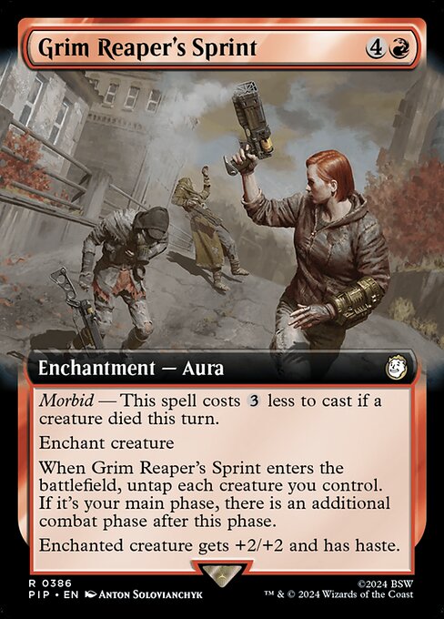 Grim Reaper's Sprint (Extended Art) - Universes Beyond: Fallout