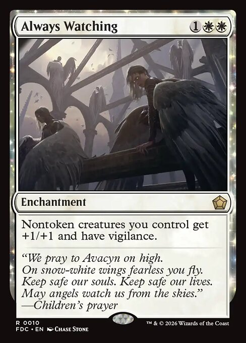 Always Watching - Commander: Foundations